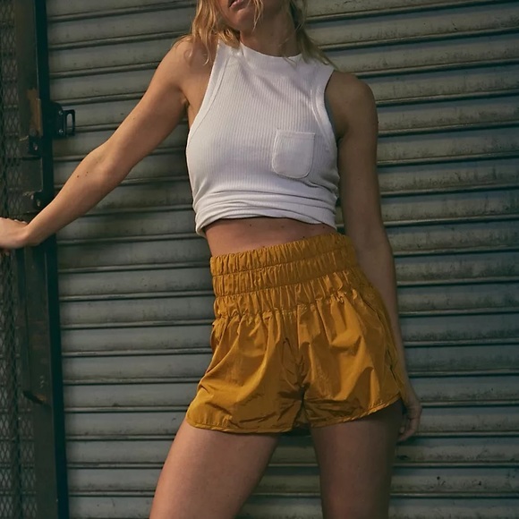 The Way Home Shorts - Honey Mallow - Picture 1 of 3